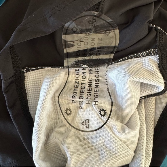 🌈 6/$60 New 4XL Source Unknown 2 Piece Set Blue Black Shorts Tankini Ombré - Picture 8 of 8